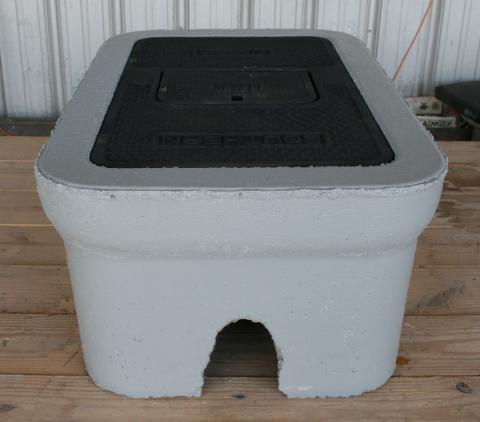 Residential Water Meter Box